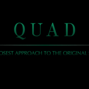IAG QUAD Buch - The closest Approach