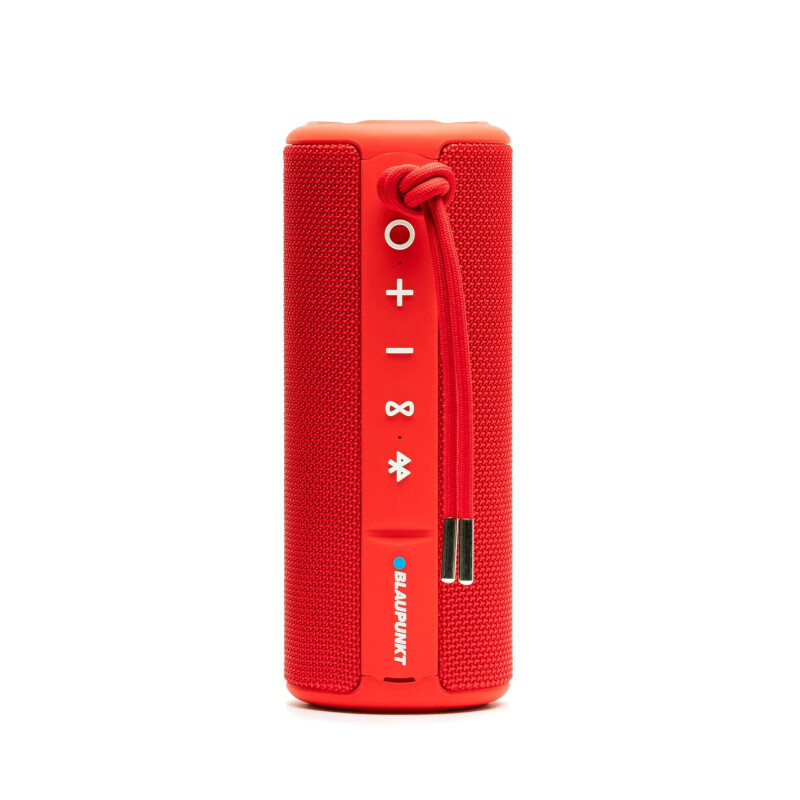 Bluetooth-Lautsprecher mit TWS, IPX6, BT 202 RD, Blaupunkt, NEU