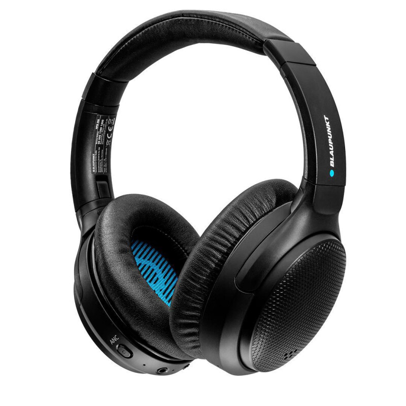 Over-Ear Kopfhörer Blaupunkt HPB 200 Bluetooth, Faltbar, 24h Akku, Mikrofon, Kabellos, NEUWARE