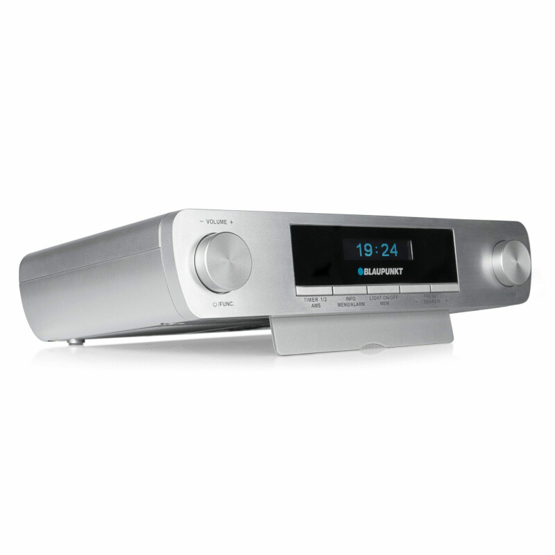 DAB+ Küchenradio mit UKW, LED-Licht, Timer, KRD 20 SV, Blaupunkt, NEU