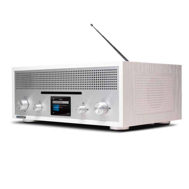 Internetradio, DAB+, CD, Bluetooth, Weiß,Blaupunkt Milano RXD 1900, NEU