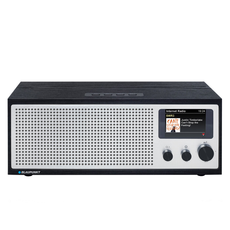 Internetradio DAB+ WLAN Bluetooth Farbdisplay, Blaupunkt Napoli IRD 400, NEU