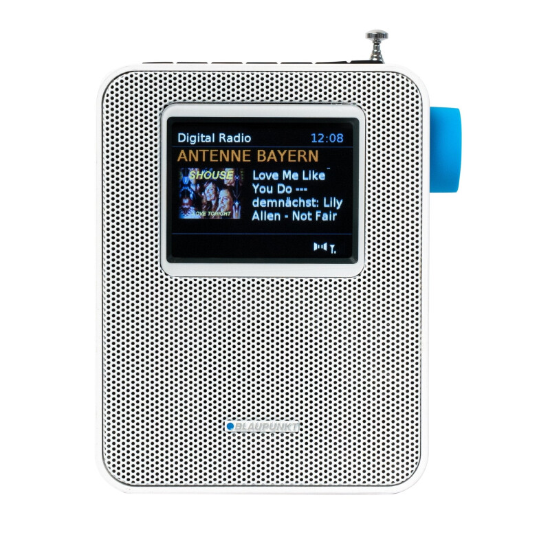 DAB+ Steckdosenradio mit Bluetooth, Farbdisplay, PDB 200 WH, Blaupunkt, NEU
