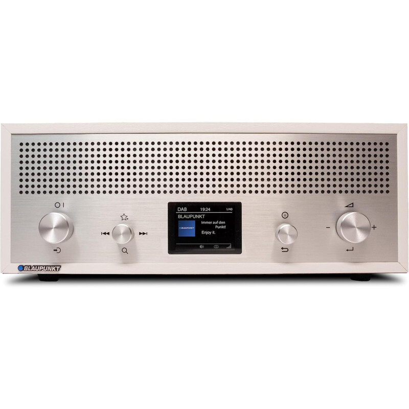 DAB+ Nostalgieradio mit Bluetooth, RXD 190 Verona, Weiß, Blaupunkt, NEU