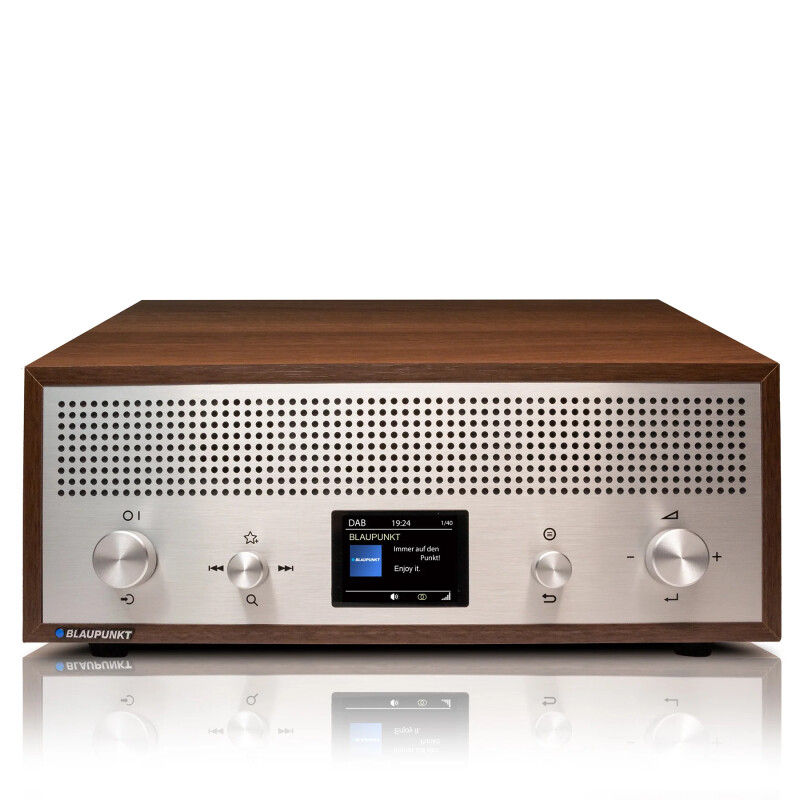 DAB+ Nostalgieradio mit Bluetooth, RXD 190 Verona, Walnuss, Blaupunkt, NEU