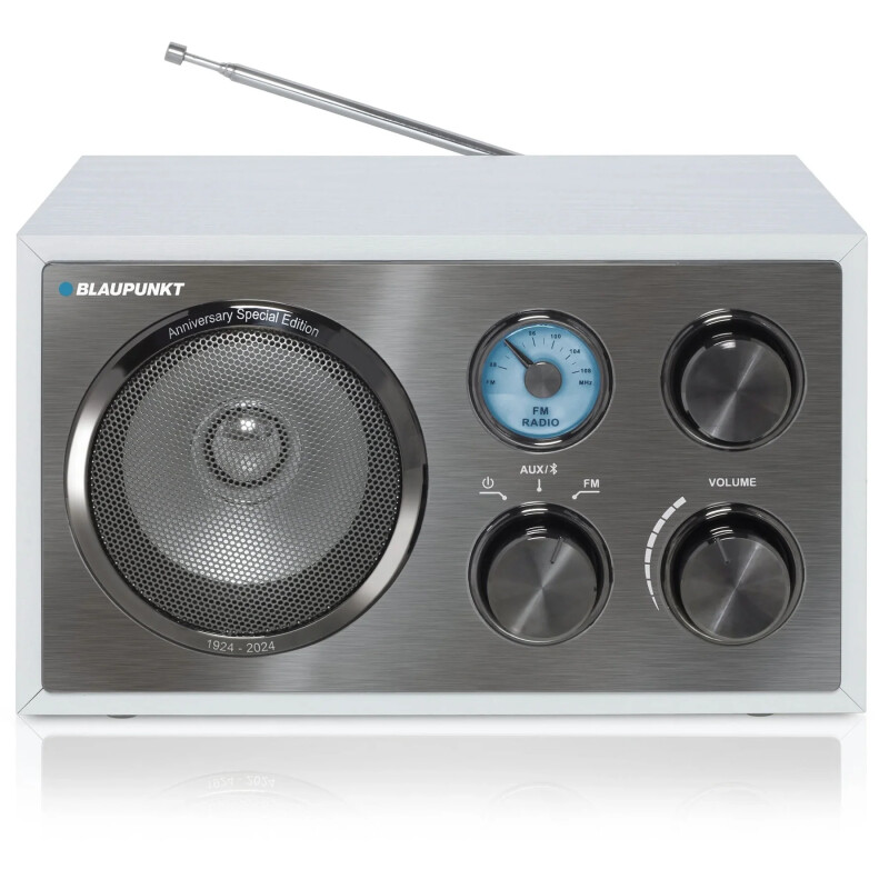 UKW-Radio mit Bluetooth, RXN 180, Anthrazit, Blaupunkt, NEU