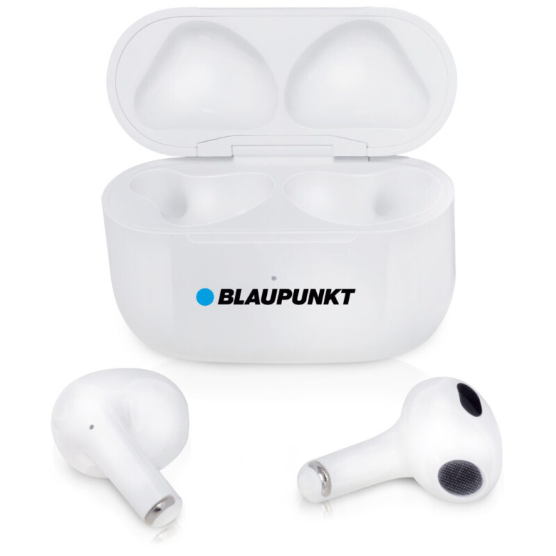 True Wireless In-Ear-Kopfhörer mit Bluetooth 5.3, TWS 25 WH, Blaupunkt, NEU