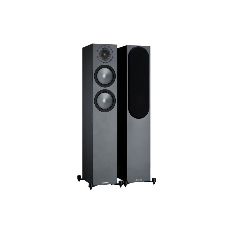 Monitor Audio Bronze 200 6G schwarz (Paarpreis)
