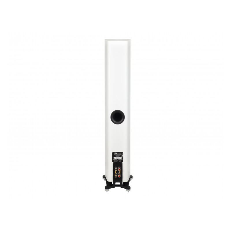 ELAC Carina FS 247.4 Standlautsprecher | 2 ½ -Wege, Bassreflex | JET-Prinzip | weiß (Stück)