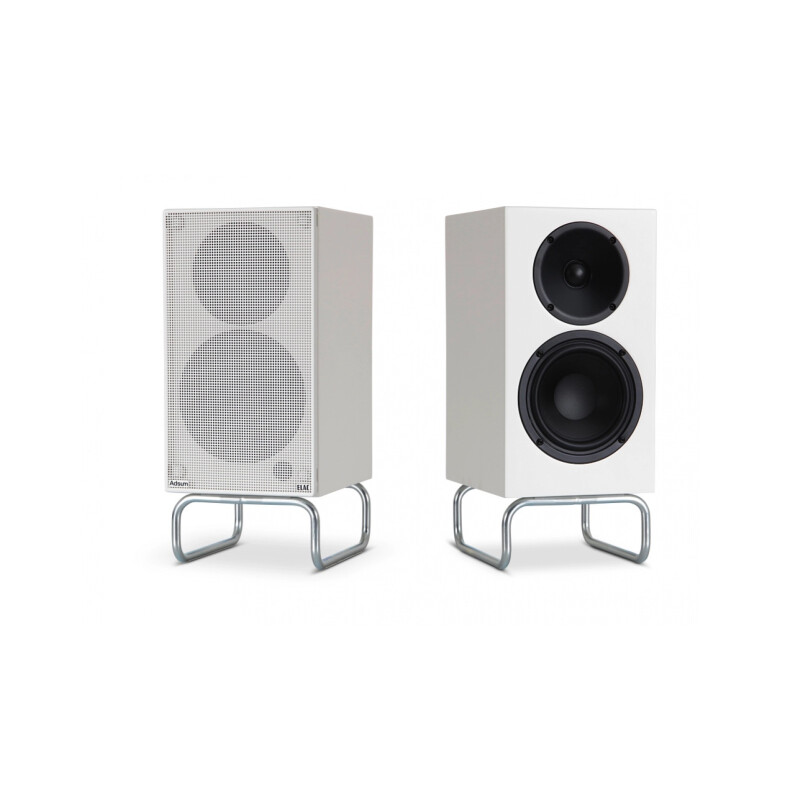 Aktivlautsprecher, HDMI, BT, Phono, optisch, ELAC CONNEX DCB41-ADSUM, 1 Paar, weiß, DESIGN, NEUWARE