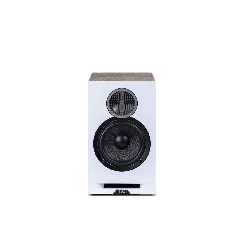 Elac Debut Reference DBR62 Stereo Regallautsprecher Weiss/Holz (Paarpreis)