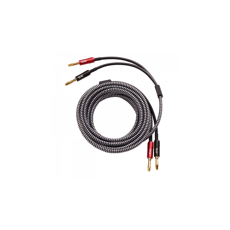 hochwertiges stark geschirmtes Lautsprecherkabel ELAC R-SPW-10FT-PAIR 3M (Paar) NEUWARE