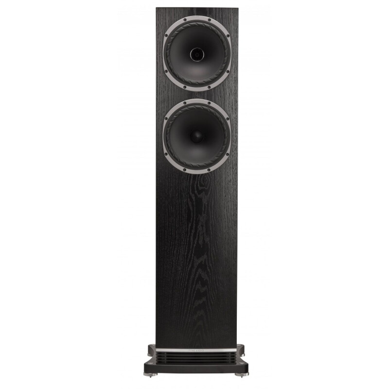 Fyne Audio F502 Eiche Schwarz (Paar)