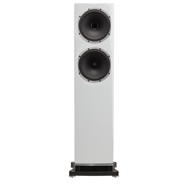 Fyne Audio F502 weiss hochglanz (Paar)