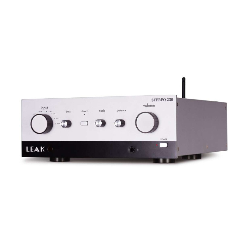 LEAK Stereoversträker 230 Silber