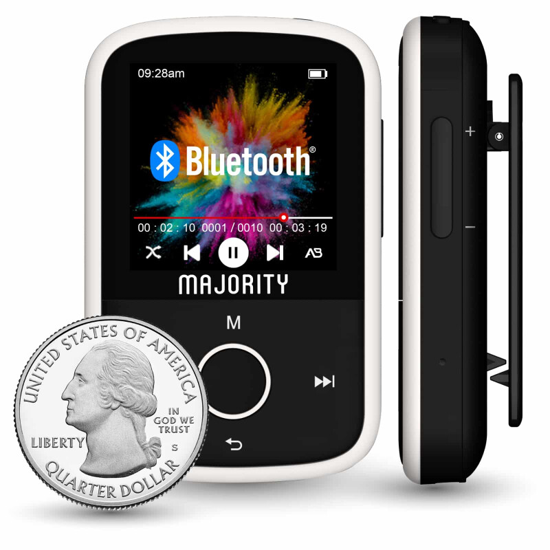 MP3 GO-Player, Majority, Flash 16 GB | MP3-Aufnahme/ WAV-Aufnahme, #NEU