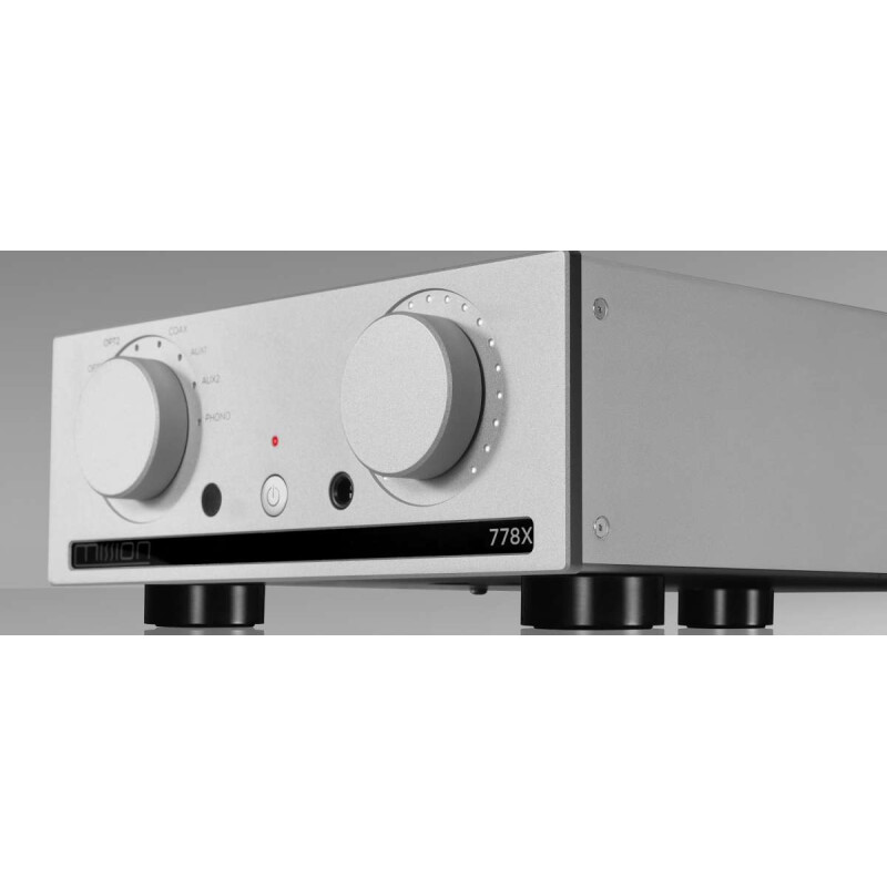Mission 778X HiFi Stereoverstärker silber