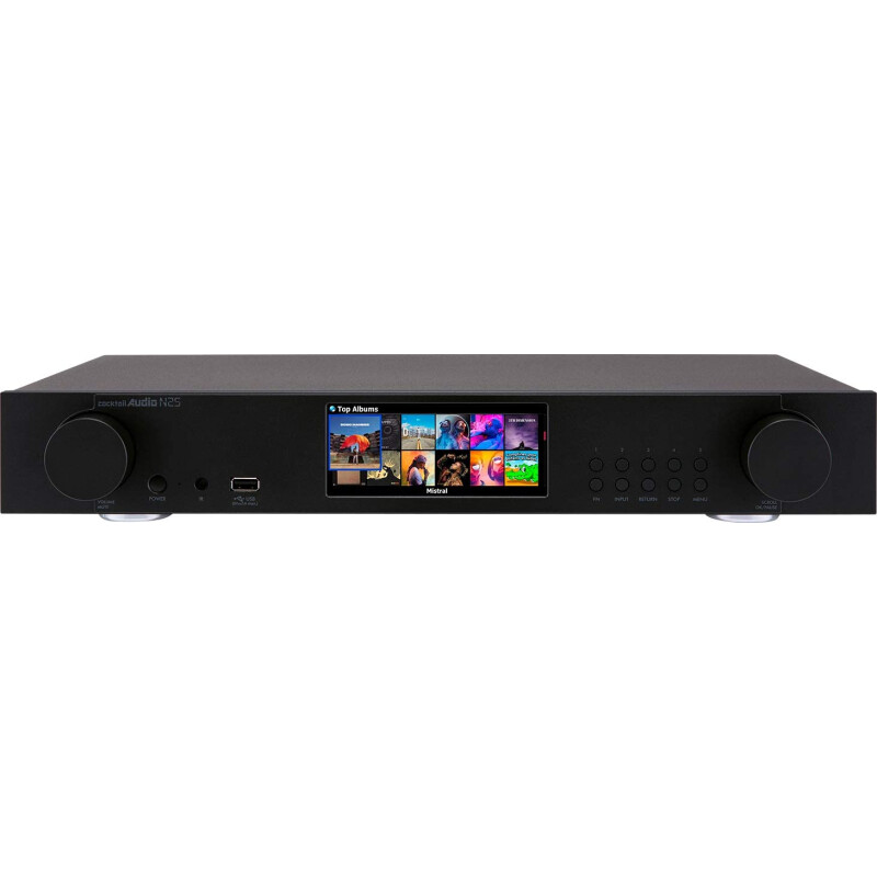 Cocktail Audio N25 Amp HiFi Streamer Schwarz