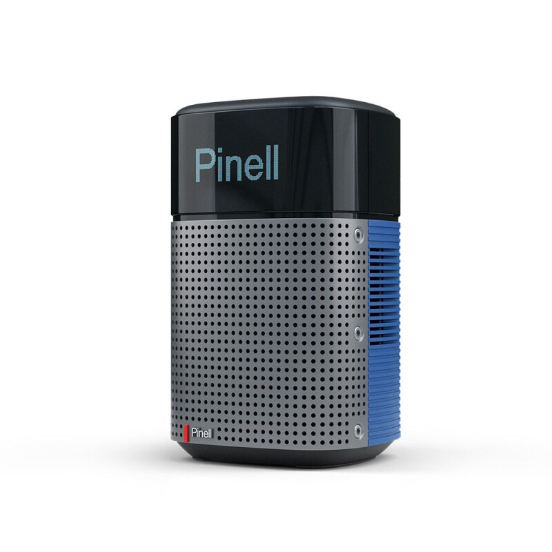 Pinell NORTH blau 360°-Sound, DAB+, Internet Radio / WLAN, Bluetooth 5.0 eingebauter Akku für bis zu 15 Stunden