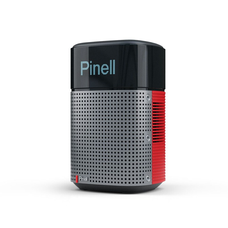 Pinell NORTH rot 360°-Sound, DAB+, Internet Radio / WLAN, Bluetooth 5.0 eingebauter Akku für bis zu 15 Stunden