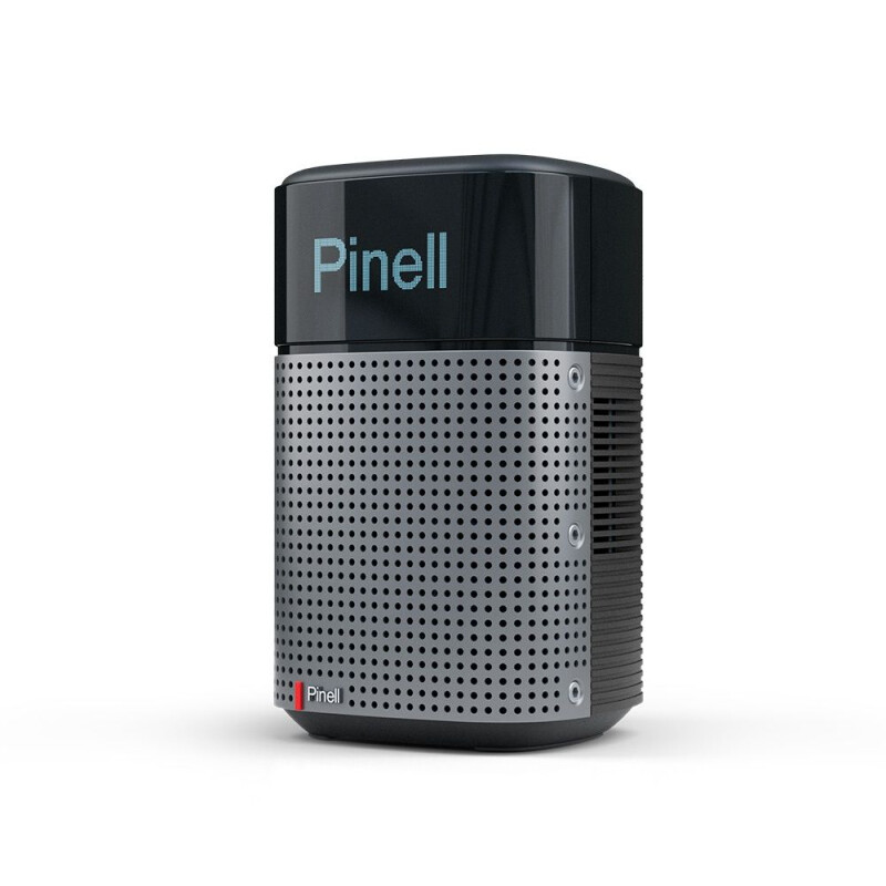Pinell NORTH schwarz 360°-Sound, DAB+, Internet Radio / WLAN, Bluetooth 5.0 eingebauter Akku für bis zu 15 Stunden