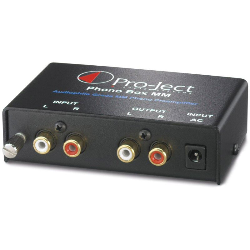 Pro-Ject Phono Box MM Phono-Vorverstärker Für MM-, MI- und High-Output-MC-Tonabnehmer