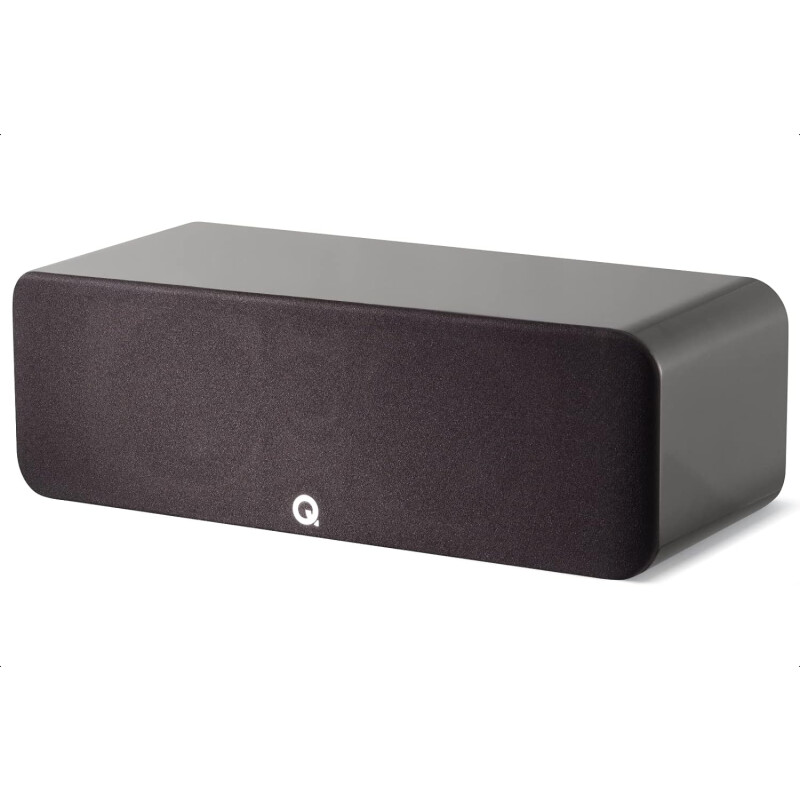 Q Acoustics Concept 90 Centerlautsprecher Silber Hochglanz