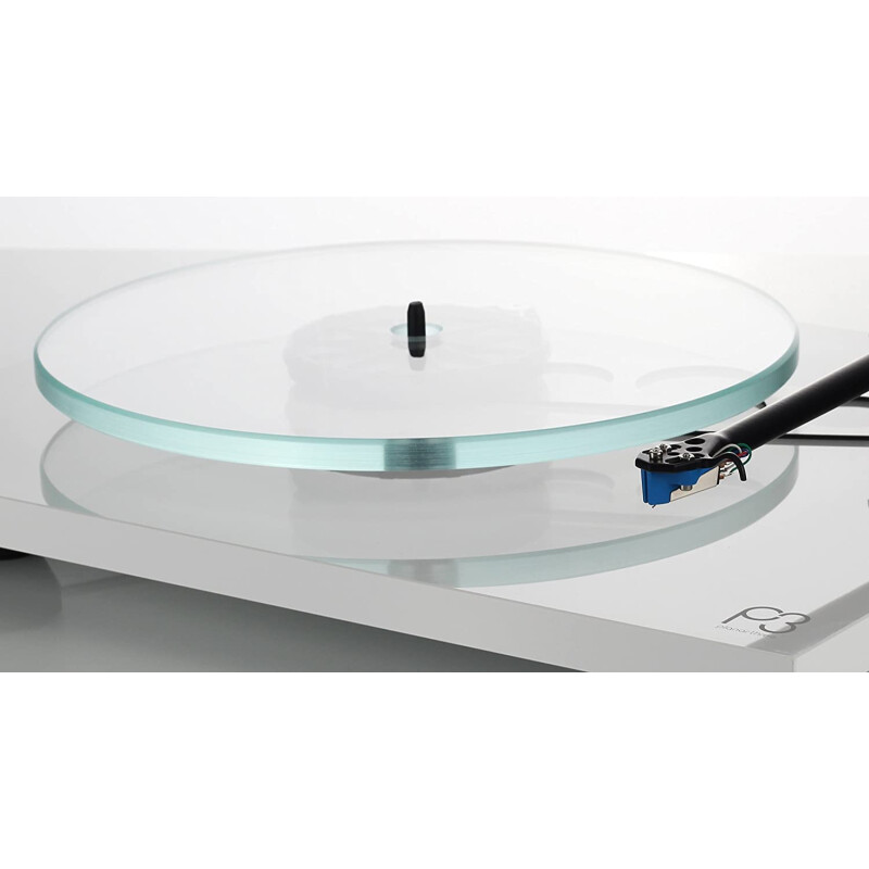 Rega Glasplattenteller Planar 3 | 12 mm | Durchmesser 29,3 mm, NEUWARE