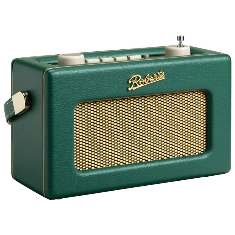 DAB+ Retro Radio, Bluetooth, FM, Roberts Radio Revival Uno BT Deep Green, NEU