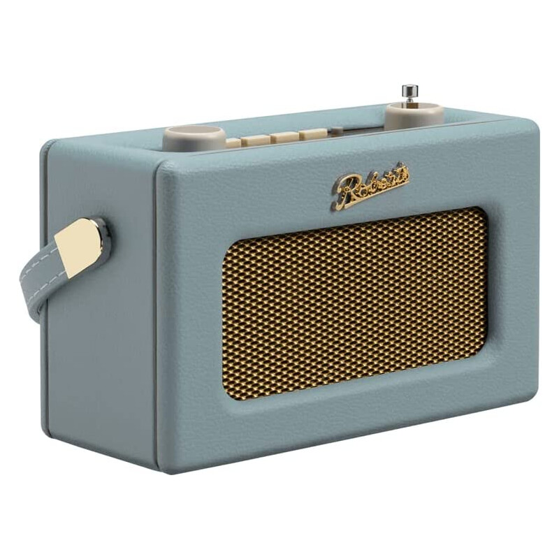 VORBESTELLUNG FÜR MITTE MAI, Roberts Radio Revival Uno BT Duck Egg (Himmelblau) | Bluetooth, FM, DAB, DAB+, AUX | Retro Radio